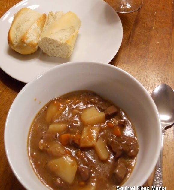 Squirrel Head Manor Magazine Monday Best Beef Stew from Cook’s